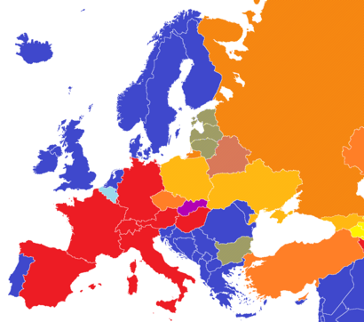 Dubbing films in Europe