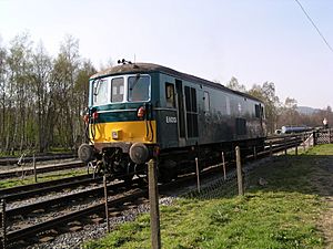 E6013 at Rowsley South