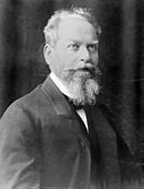 Portrait of Edmund Husserl