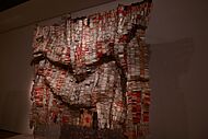 El Anatsui - Man's Cloth