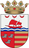 Coat of arms of Barxeta