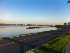 Evansville Riverfront