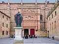 Fachada de la Universidad de Salamanca