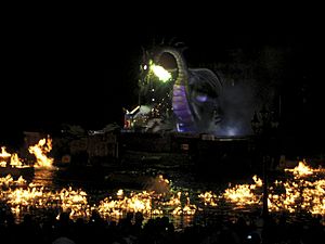 Fantasmic July 4