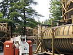 Flying Turns Knoebels Construction.jpg