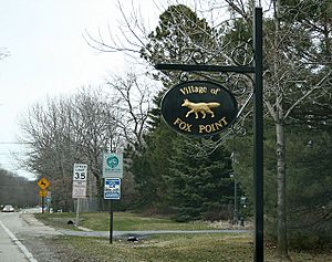 Village entrance