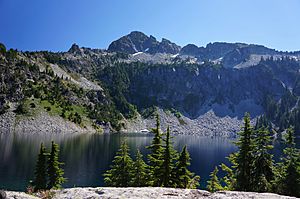 Gold Lake Wild Goat Peak