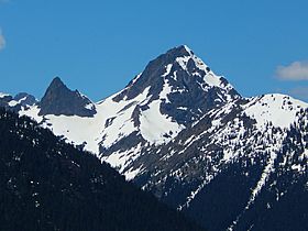 Graybeard Peak and Little Tack