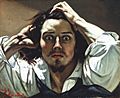 Gustave Courbet - Le Désespéré (1843)