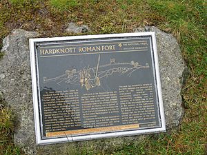 Hardknott Information Board