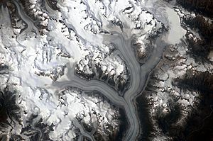 Heiltskuk Icefield, British Columbia