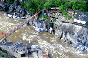 Hell's Gate Tram View