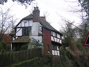 House near Pulborough Church