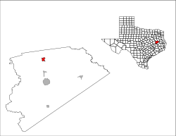 Houston County Grapeland.svg