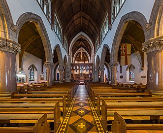 Inverness Cathedral Nave 1, Scotland, UK - Diliff