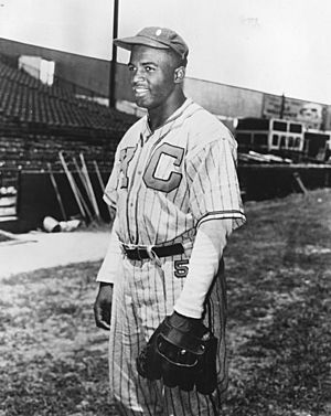 Jackie Robinson Kansas City Monarchs