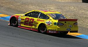 Joey Logano Sonoma 2014