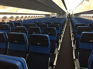 KLM 787-9 Economy class