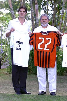 Kaka and Lula