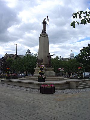 Keighley War Memorial