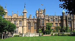 Knebworth W front