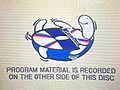 LASERDISC TURTLE (fair use)