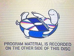 LASERDISC TURTLE (fair use)