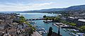 Lake Zürich from Grossmünster