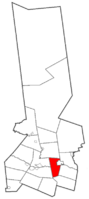 Location of town in Herkimer County