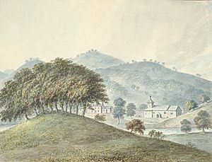 Llanllwchuarn, 1796