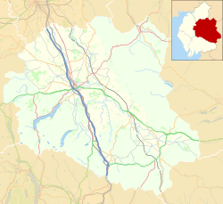 Penrith Castle is located in Eden