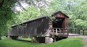 Locust Creek Covered Bridge 1