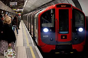 London Underground 2009 Stock front