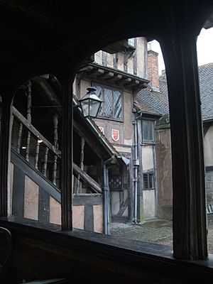 Lord Leycester Hospital, Warwick