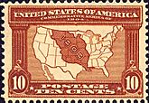 Louisiana Purchase7 1903 Issue-10c-crop