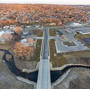 MN 30 into Chatfield