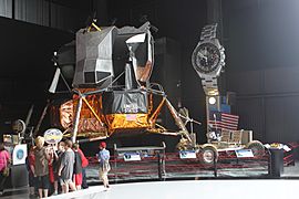 MSFC 76545 on display