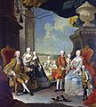 Maria Theresia Familie