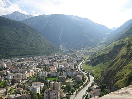 Martigny de la batiaz