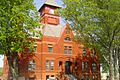 Mason County courthouse backside