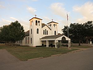 Mentz TX St Roch Church