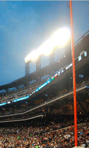 Mets Foul Pole