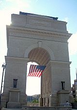 Millennium Gate, Atlantic Station