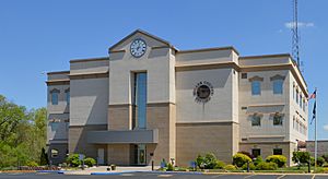 The Miller County Courthouse in Tuscumbia