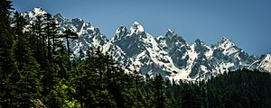 Mountains in Swat Vally Pakistan