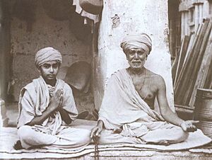 Narayanswarupdas and Shastriji Maharaj