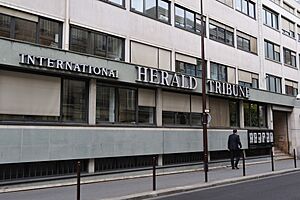 Neuilly-sur-Seine International Herald Tribune