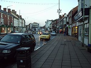 Newport high street