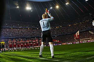 Oliver Kahn of Munich, September 2, 2008