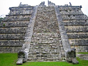 Ossuary stairs